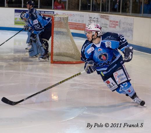 Photo hockey Ligue Magnus - Ligue Magnus : 20ème journée : Angers  vs Amiens  - Duel au sommet