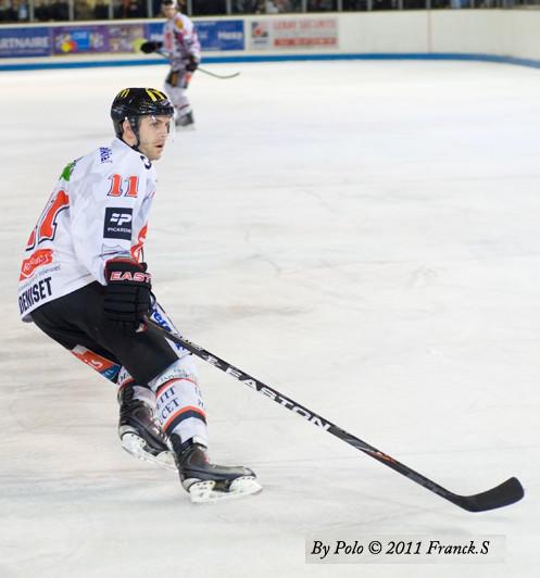 Photo hockey Ligue Magnus - Ligue Magnus : 20ème journée : Angers  vs Amiens  - Duel au sommet