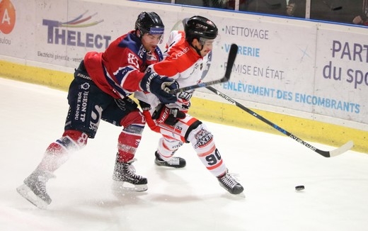 Photo hockey Ligue Magnus - Ligue Magnus : 20ème journée : Angers  vs Bordeaux - Angers vs Bordeaux - Reportages Photos et Video
