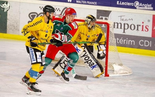Photo hockey Ligue Magnus - Ligue Magnus : 20ème journée : Anglet vs Rouen - LM : Rouen s