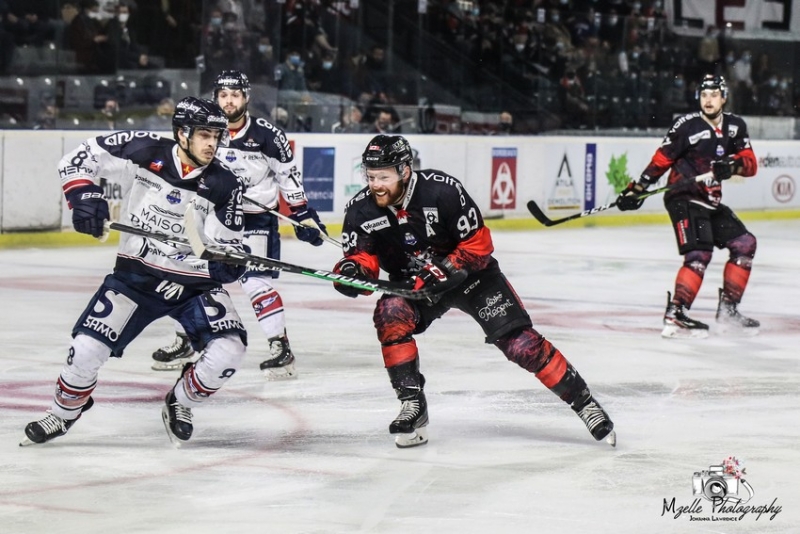 Photo hockey Ligue Magnus - Ligue Magnus : 20ème journée : Bordeaux vs Angers  - LM : Bordeaux punit le leader angevin !