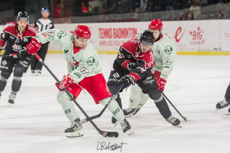 Photo hockey Ligue Magnus - Ligue Magnus : 20ème journée : Bordeaux vs Cergy-Pontoise - 6 de rang pour des Boxers en super forme !