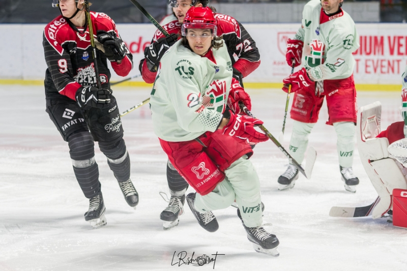 Photo hockey Ligue Magnus - Ligue Magnus : 20ème journée : Bordeaux vs Cergy-Pontoise - 6 de rang pour des Boxers en super forme !