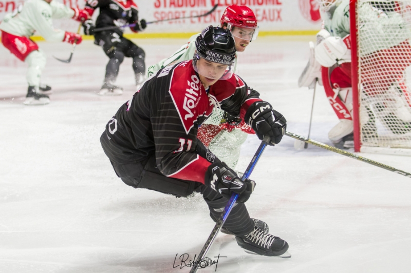 Photo hockey Ligue Magnus - Ligue Magnus : 20ème journée : Bordeaux vs Cergy-Pontoise - 6 de rang pour des Boxers en super forme !