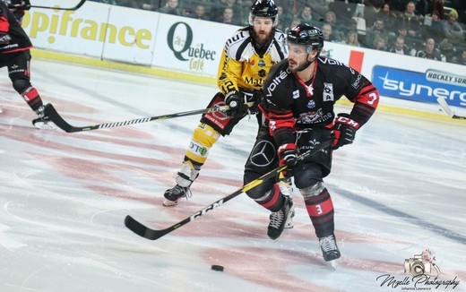 Photo hockey Ligue Magnus - Ligue Magnus : 20ème journée : Bordeaux vs Rouen - Rouen conforte son leadership 