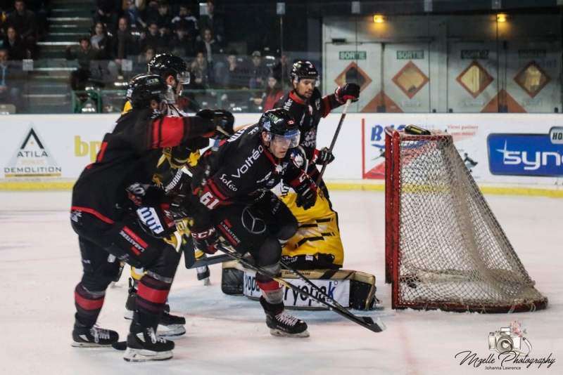 Photo hockey Ligue Magnus - Ligue Magnus : 20ème journée : Bordeaux vs Rouen - Rouen conforte son leadership 