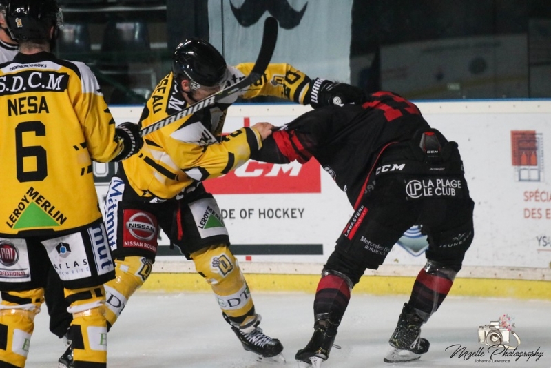 Photo hockey Ligue Magnus - Ligue Magnus : 20ème journée : Bordeaux vs Rouen - Rouen conforte son leadership 