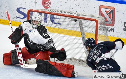 Photo hockey Ligue Magnus - Ligue Magnus : 20ème journée : Cergy-Pontoise vs Angers  - Des Ducs de haut vol face aux Jokers
