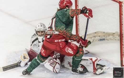Photo hockey Ligue Magnus - Ligue Magnus : 20ème journée : Cergy-Pontoise vs Mulhouse - Les Scorpions gagnent enfin chez les Jokers