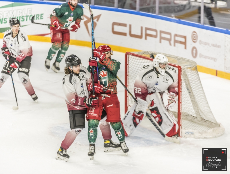 Photo hockey Ligue Magnus - Ligue Magnus : 20ème journée : Cergy-Pontoise vs Mulhouse - Les Scorpions gagnent enfin chez les Jokers