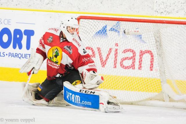Photo hockey Ligue Magnus - Ligue Magnus : 20ème journée : Chamonix / Morzine vs Dijon  - Mister OT délivre encore les Pionniers (+vidéo)