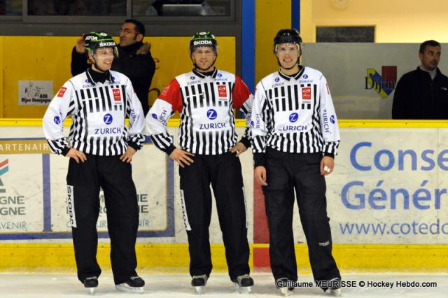 Photo hockey Ligue Magnus - Ligue Magnus : 20ème journée : Dijon  vs Angers  - Dijon dans le tempo