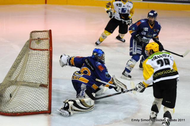 Photo hockey Ligue Magnus - Ligue Magnus : 20ème journée : Dijon  vs Strasbourg  - Reportage photos