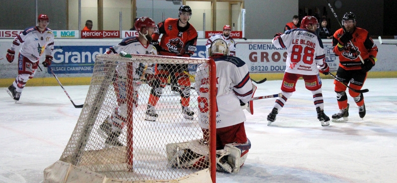 Photo hockey Ligue Magnus - Ligue Magnus : 20ème journée : Epinal  vs Grenoble  - Grenoble s’impose en toute logique