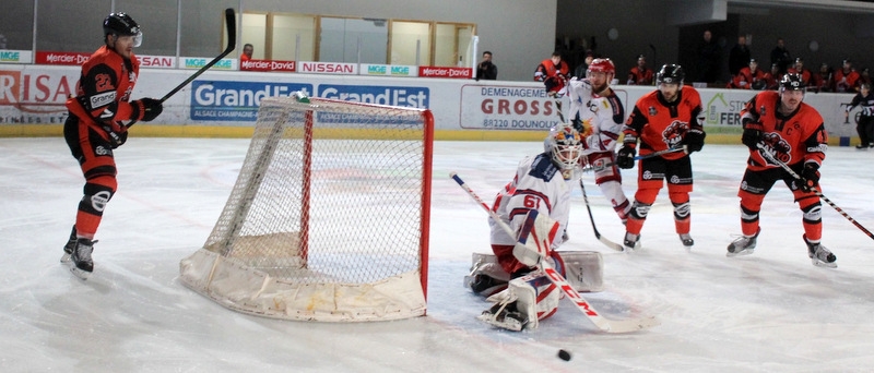 Photo hockey Ligue Magnus - Ligue Magnus : 20ème journée : Epinal  vs Grenoble  - Grenoble s’impose en toute logique