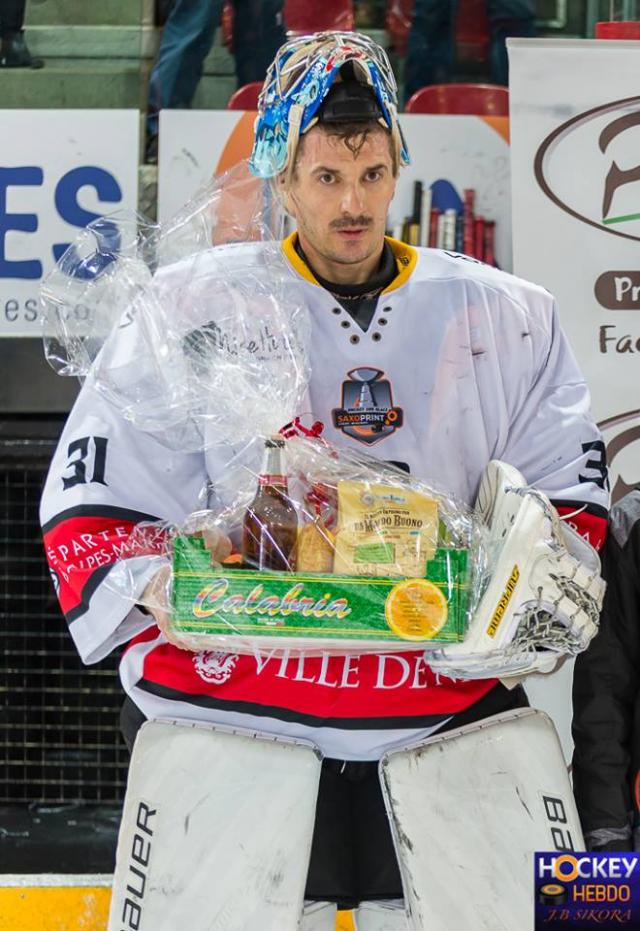 Photo hockey Ligue Magnus - Ligue Magnus : 20ème journée : Gap  vs Nice - L