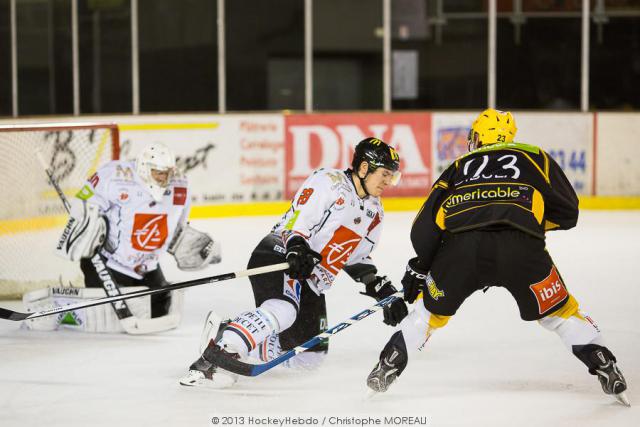 Photo hockey Ligue Magnus - Ligue Magnus : 20ème journée : Strasbourg  vs Amiens  - Noël après l