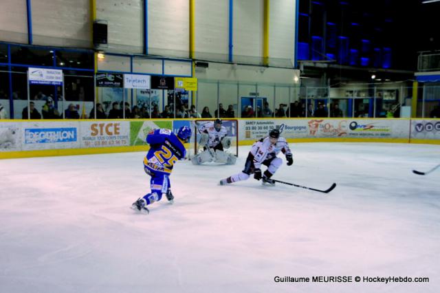 Photo hockey Ligue Magnus - Ligue Magnus : 20ème journée  : Dijon  vs Mulhouse - L\