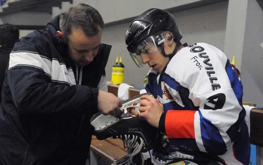 Photo hockey Ligue Magnus - Ligue Magnus : 21ème journée  : Caen  vs Gap  - Les Drakkars l’emportent sur Gap