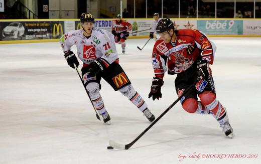 Photo hockey Ligue Magnus - Ligue Magnus : 21ème journée  : Mulhouse vs Amiens  - Reportage photos