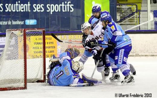 Photo hockey Ligue Magnus - Ligue Magnus : 21ème journée  : Villard-de-Lans vs Grenoble  - Le derby pour Grenoble ! 