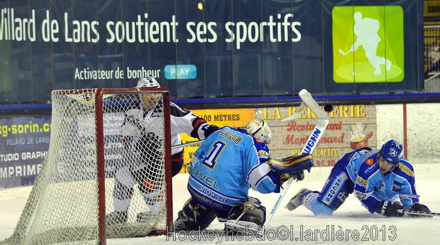 Photo hockey Ligue Magnus - Ligue Magnus : 21ème journée  : Villard-de-Lans vs Grenoble  - Le derby pour Grenoble ! 
