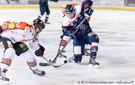 Photo hockey Ligue Magnus - Ligue Magnus : 21ème journée : Angers  vs Amiens  - Home sweet home