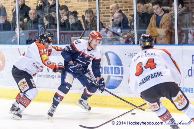 Photo hockey Ligue Magnus - Ligue Magnus : 21ème journée : Angers  vs Amiens  - Home sweet home