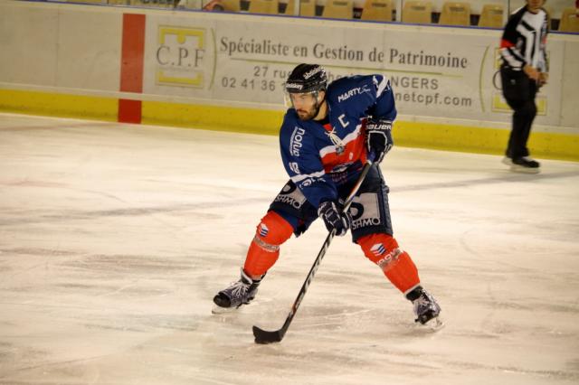 Photo hockey Ligue Magnus - Ligue Magnus : 21ème journée : Angers  vs Chamonix / Morzine - Les Ducs aux tirs au but !