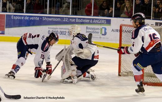 Photo hockey Ligue Magnus - Ligue Magnus : 21ème journée : Angers  vs Grenoble  - Bis repetita