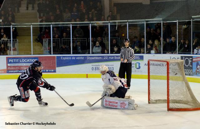 Photo hockey Ligue Magnus - Ligue Magnus : 21ème journée : Angers  vs Grenoble  - Bis repetita