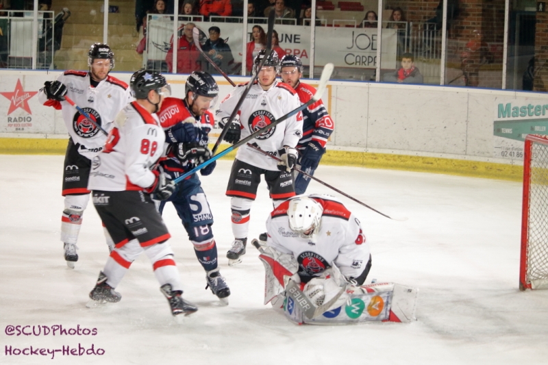 Photo hockey Ligue Magnus - Ligue Magnus : 21ème journée : Angers  vs Mulhouse - Reportage photos
