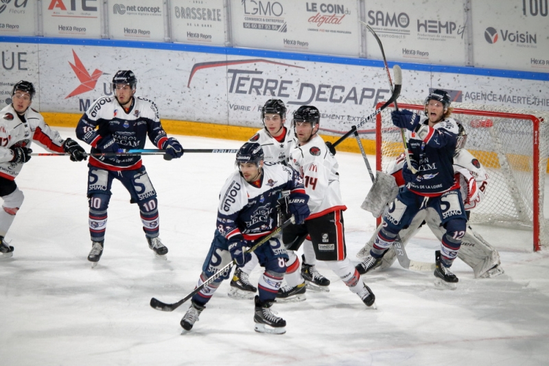 Photo hockey Ligue Magnus - Ligue Magnus : 21ème journée : Angers  vs Mulhouse - Victoire franche d