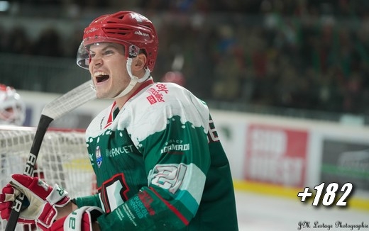 Photo hockey Ligue Magnus - Ligue Magnus : 21ème journée : Anglet vs Amiens  - Victoire d