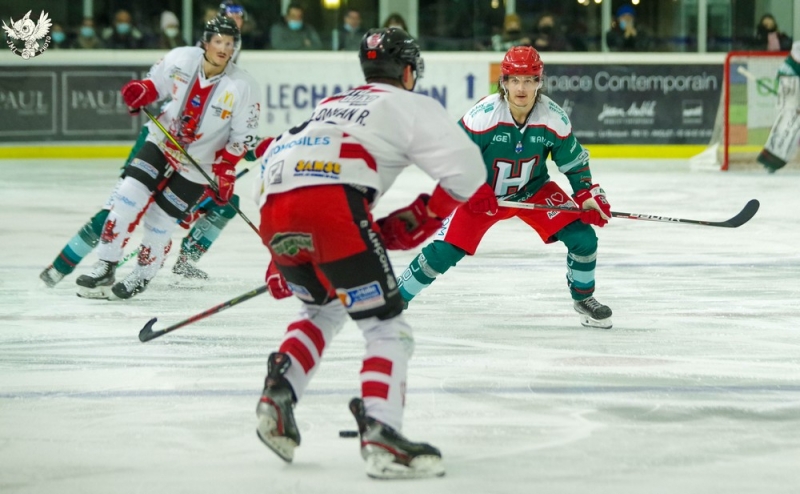 Photo hockey Ligue Magnus - Ligue Magnus : 21ème journée : Anglet vs Briançon  - Anglet vs Briançon : Reportage photos