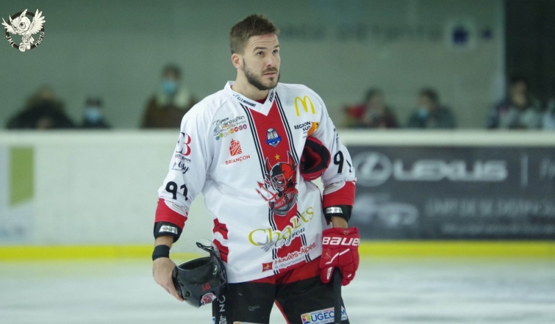 Photo hockey Ligue Magnus - Ligue Magnus : 21ème journée : Anglet vs Briançon  - Anglet vs Briançon : Reportage photos