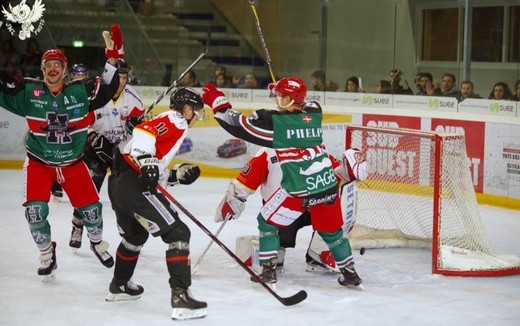Photo hockey Ligue Magnus - Ligue Magnus : 21ème journée : Anglet vs Nice - Nice s