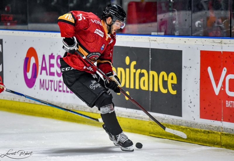 Photo hockey Ligue Magnus - Ligue Magnus : 21ème journée : Bordeaux vs Chamonix  - Bordeaux l