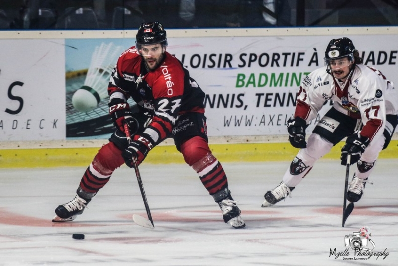 Photo hockey Ligue Magnus - Ligue Magnus : 21ème journée : Bordeaux vs Chamonix  - Bordeaux l