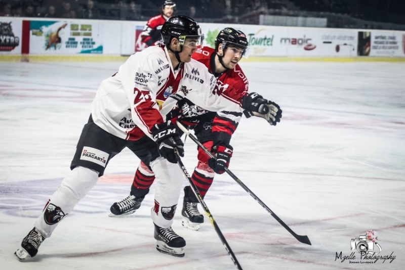 Photo hockey Ligue Magnus - Ligue Magnus : 21ème journée : Bordeaux vs Chamonix  - Bordeaux l