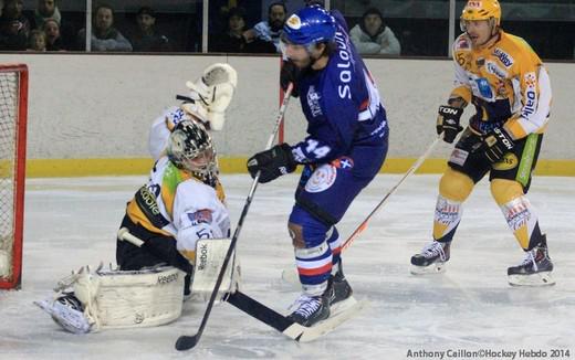 Photo hockey Ligue Magnus - Ligue Magnus : 21ème journée : Brest  vs Strasbourg  - Reportage photos
