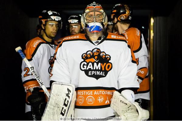 Photo hockey Ligue Magnus - Ligue Magnus : 21ème journée : Caen  vs Epinal  - Les Drakkars se replacent dans la course