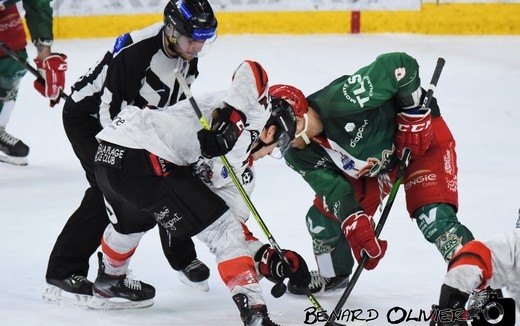 Photo hockey Ligue Magnus - Ligue Magnus : 21ème journée : Cergy-Pontoise vs Bordeaux - Les Boxers croquent les Jokers