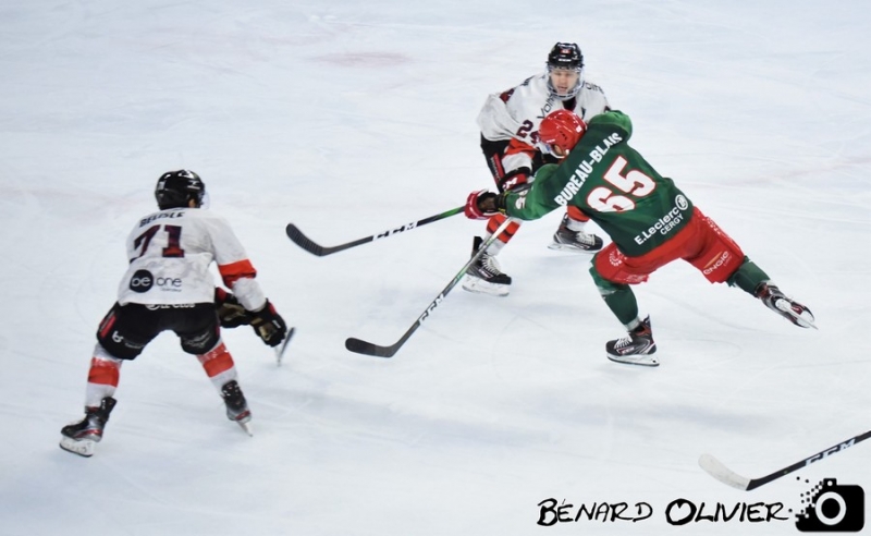 Photo hockey Ligue Magnus - Ligue Magnus : 21ème journée : Cergy-Pontoise vs Bordeaux - Les Boxers croquent les Jokers