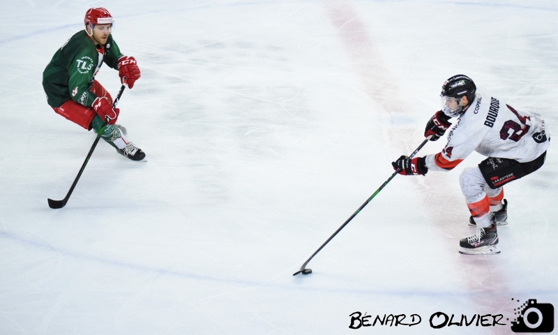 Photo hockey Ligue Magnus - Ligue Magnus : 21ème journée : Cergy-Pontoise vs Bordeaux - Les Boxers croquent les Jokers
