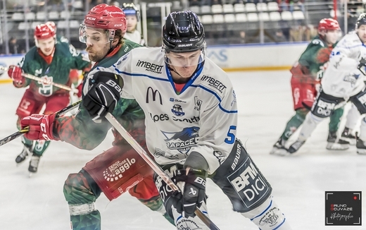 Photo hockey Ligue Magnus - Ligue Magnus : 21ème journée : Cergy-Pontoise vs Gap  - Les Jokers confirment face aux Rapaces