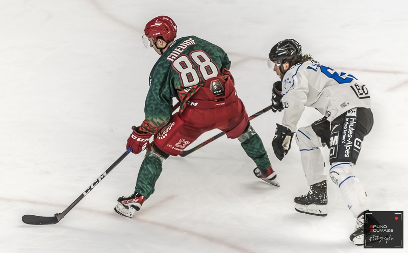 Photo hockey Ligue Magnus - Ligue Magnus : 21ème journée : Cergy-Pontoise vs Gap  - Les Jokers confirment face aux Rapaces