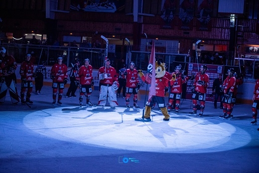 Photo hockey Ligue Magnus - Ligue Magnus : 21ème journée : Chamonix  vs Briançon  - Les Pionniers retrouvent le cap !