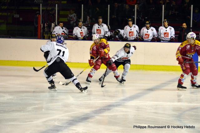 Photo hockey Ligue Magnus - Ligue Magnus : 21ème journée : Dijon  vs Amiens  - Les Gothiques noient Dijon  (+ video buts)
