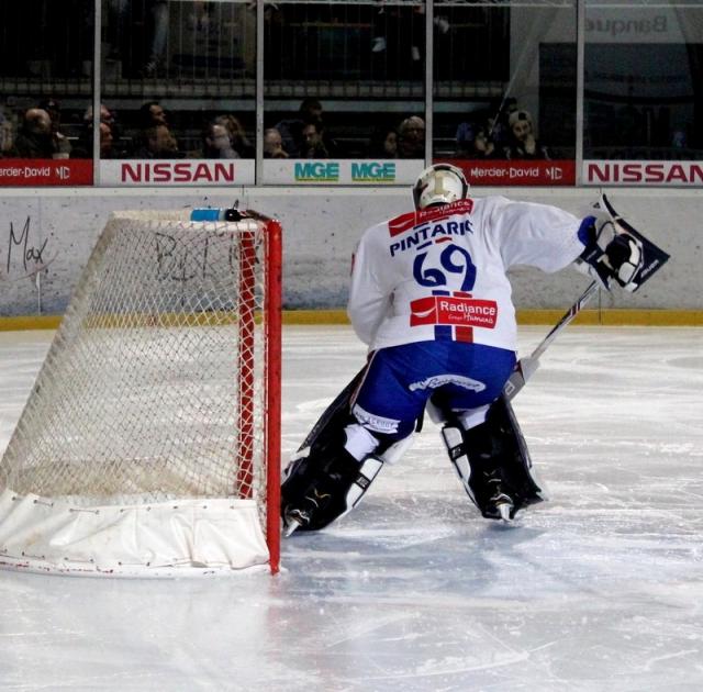 Photo hockey Ligue Magnus - Ligue Magnus : 21ème journée : Epinal  vs Lyon - Il suffit d’un tiers   